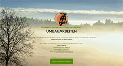 Desktop Screenshot of ansitzeinrichtungen.de