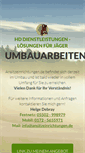 Mobile Screenshot of ansitzeinrichtungen.de