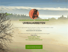 Tablet Screenshot of ansitzeinrichtungen.de